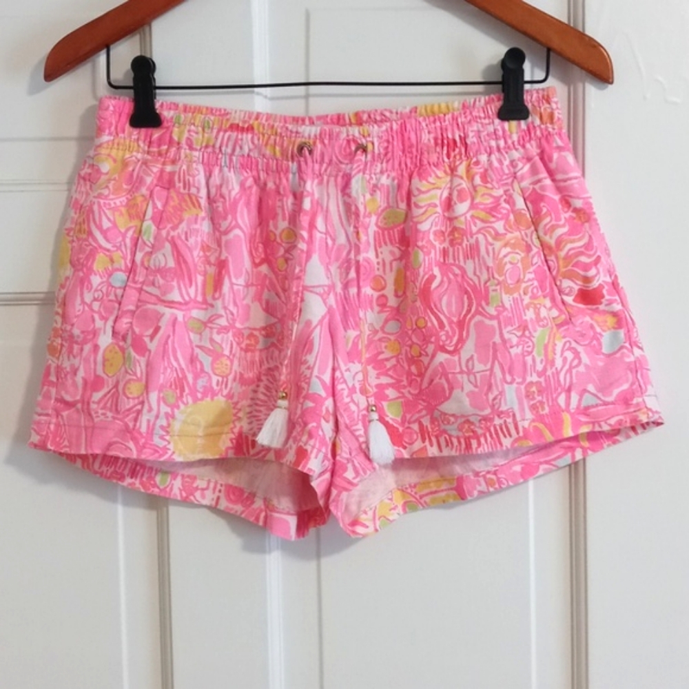 🌞HTF Lilly Pulitzer🌞 - Linen Beach Short